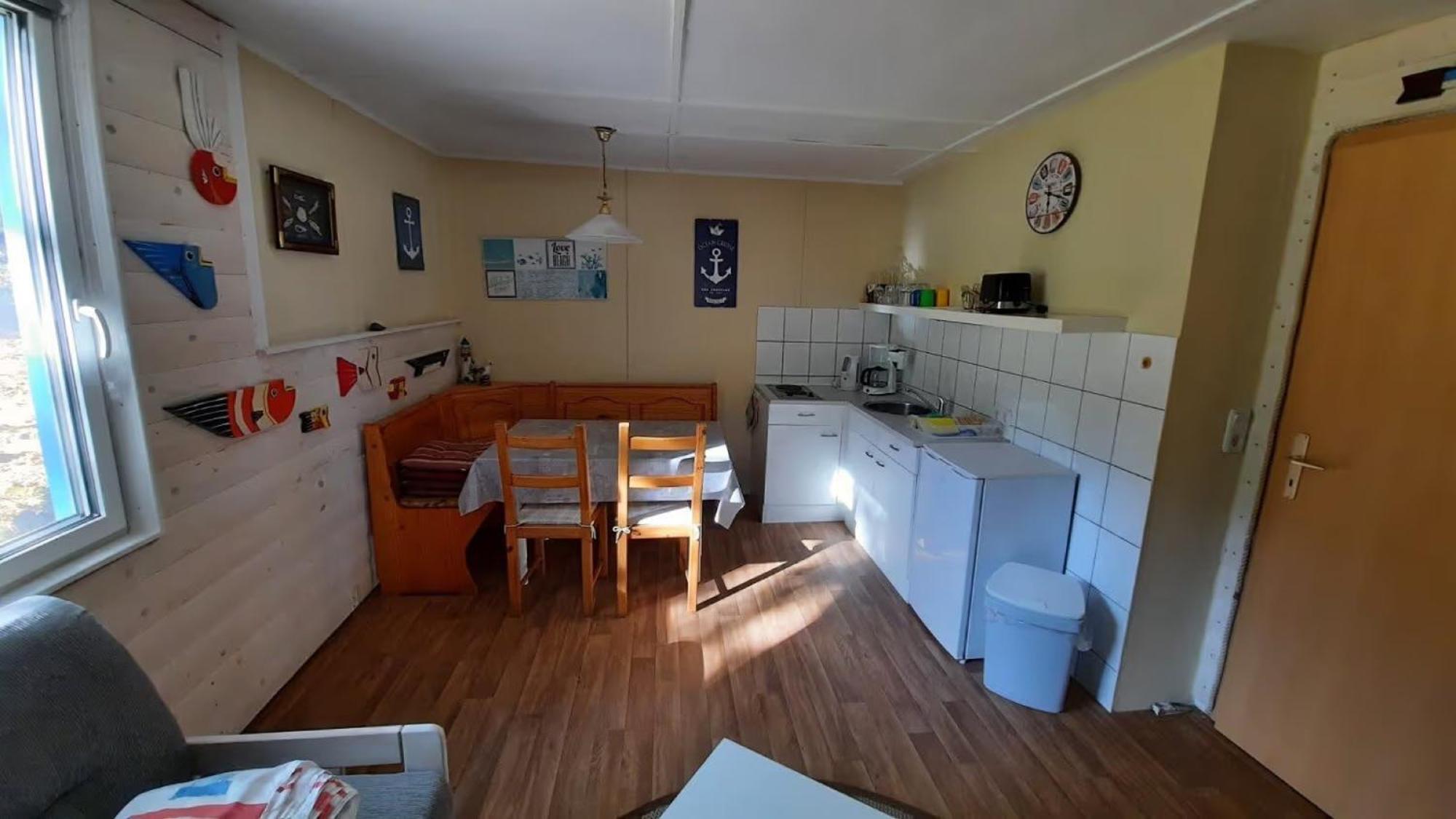 Bungalow Zur Boje, Bgl 19 Dranske Exterior foto