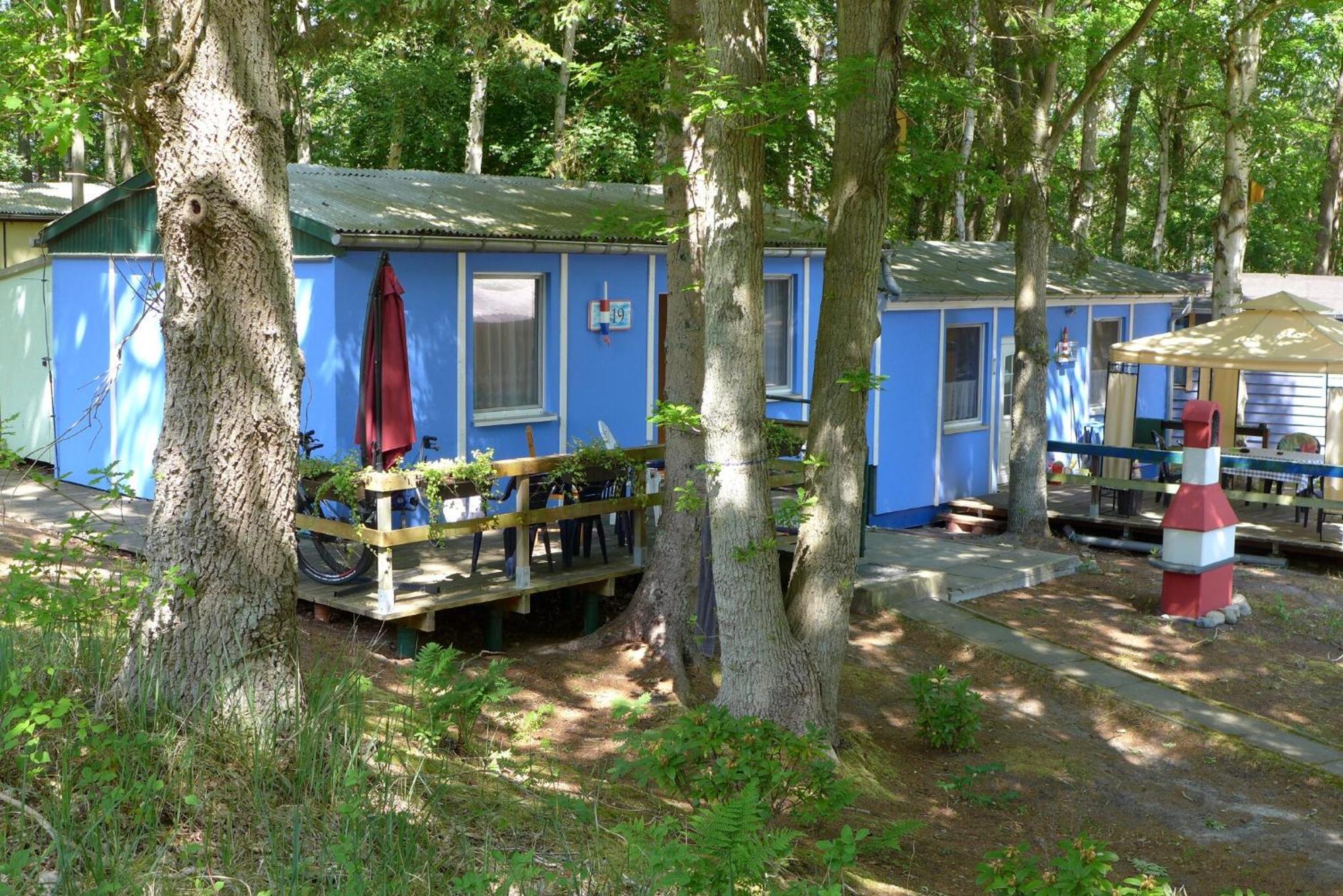 Bungalow Zur Boje, Bgl 19 Dranske Exterior foto