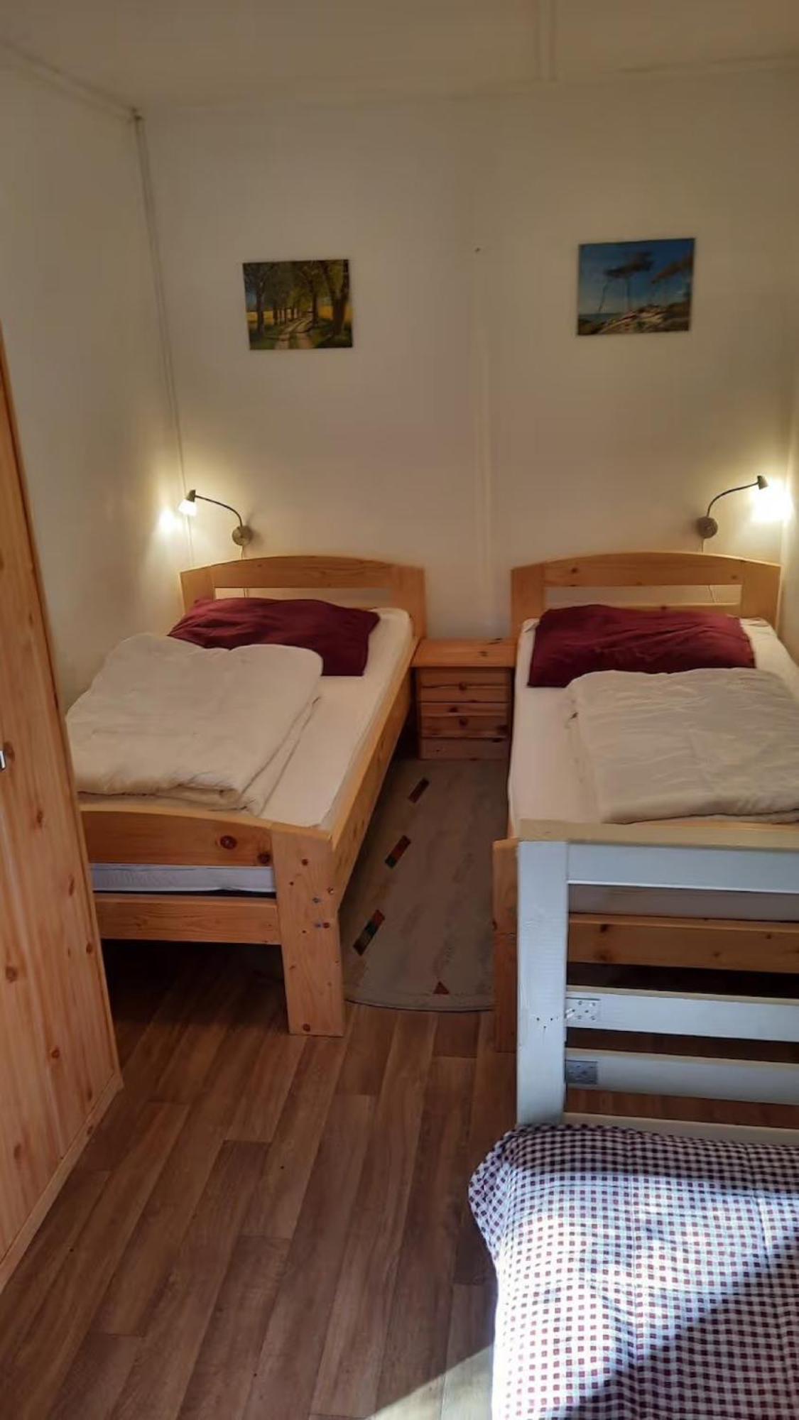 Bungalow Zur Boje, Bgl 19 Dranske Exterior foto